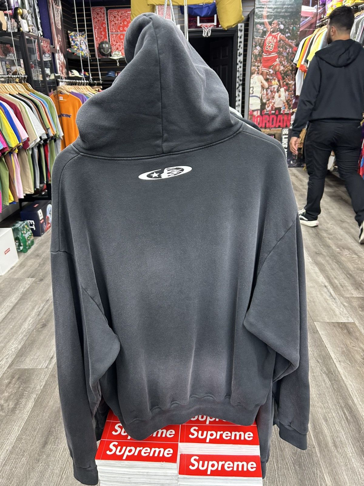 HELLSTAR Hellstar Logo Black Hoodie Size US M / EU 48-50 / 2 - 2 Thumbnail