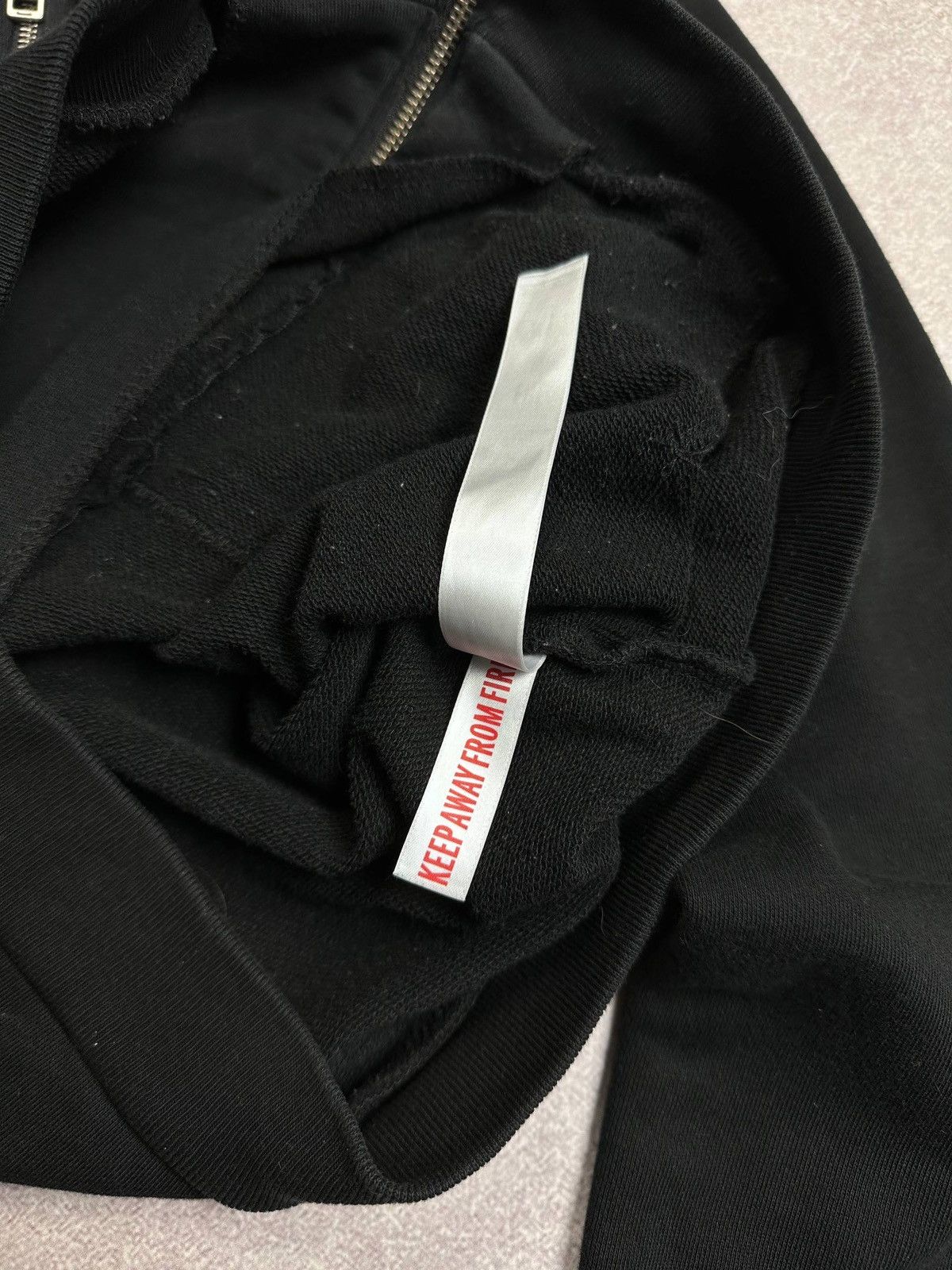 Diesel Vintage Diesel LGB If Six Was Nine Boxy Zip Hoodie S Size US S / EU 44-46 / 1 - 9 Thumbnail