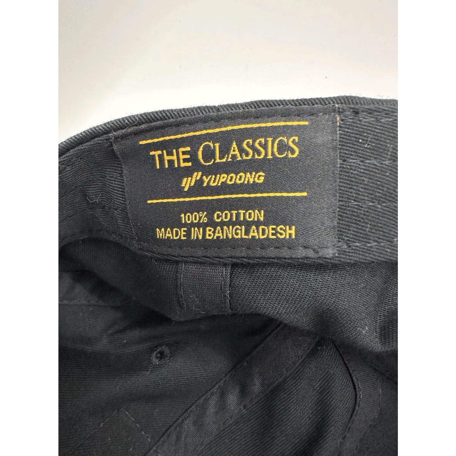 Vintage VINTAGE The Classics Yupoong Baseball Hat Black Pennsylvania Army National Guard Patch Size ONE SIZE - 7 Thumbnail