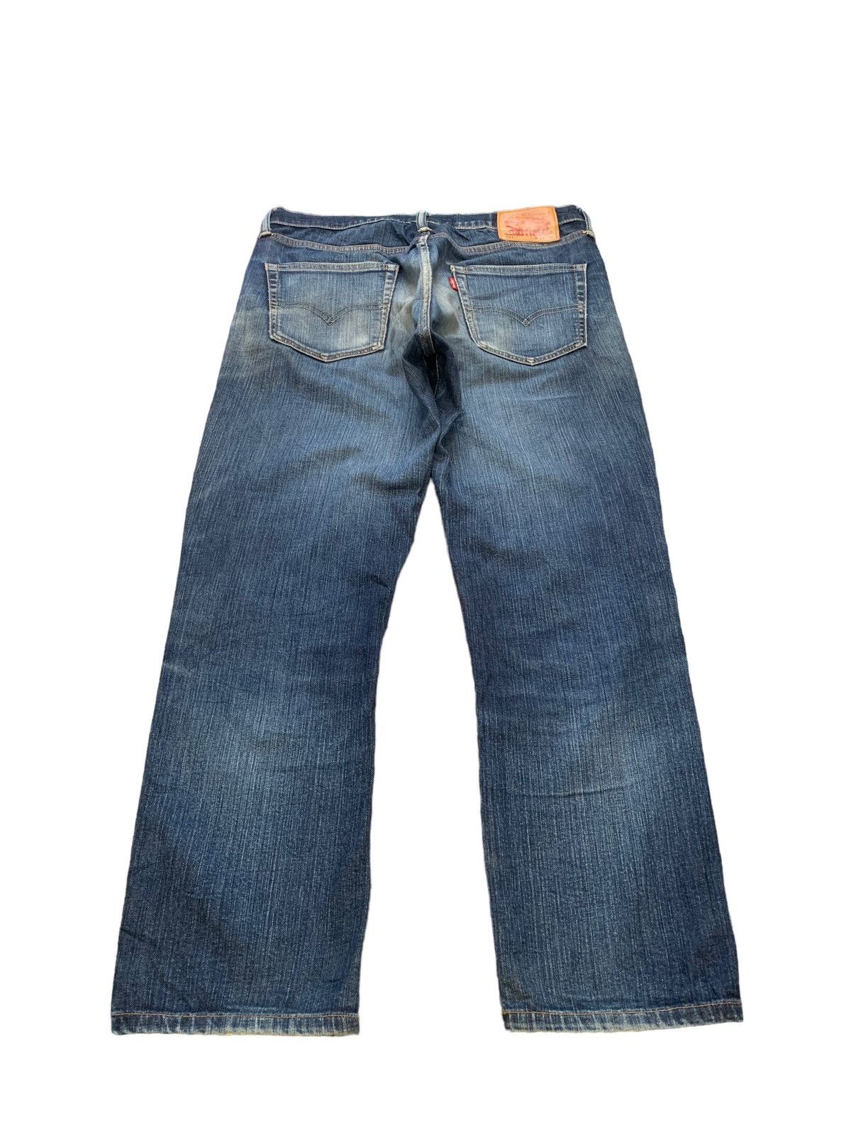 Levi's Levis 511 Distress Denim Pants (AB20) Size US 33 - 7 Thumbnail