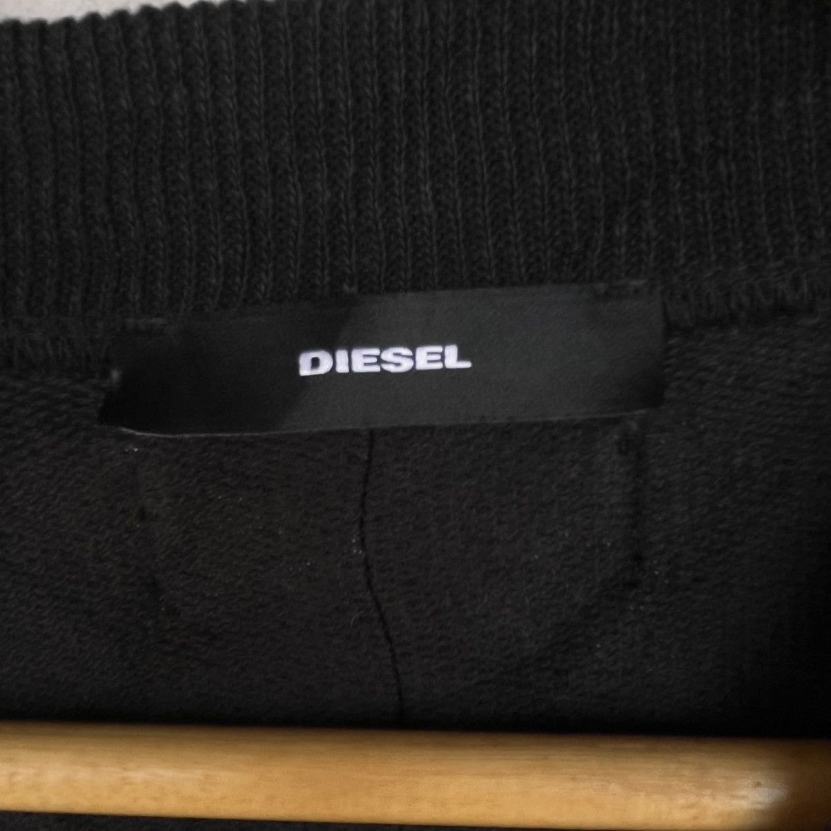 Other Vintage Diesel Long Sleeve Shirt Black Colour Size XL Size XL / US 12-14 / IT 48-50 - 10 Thumbnail