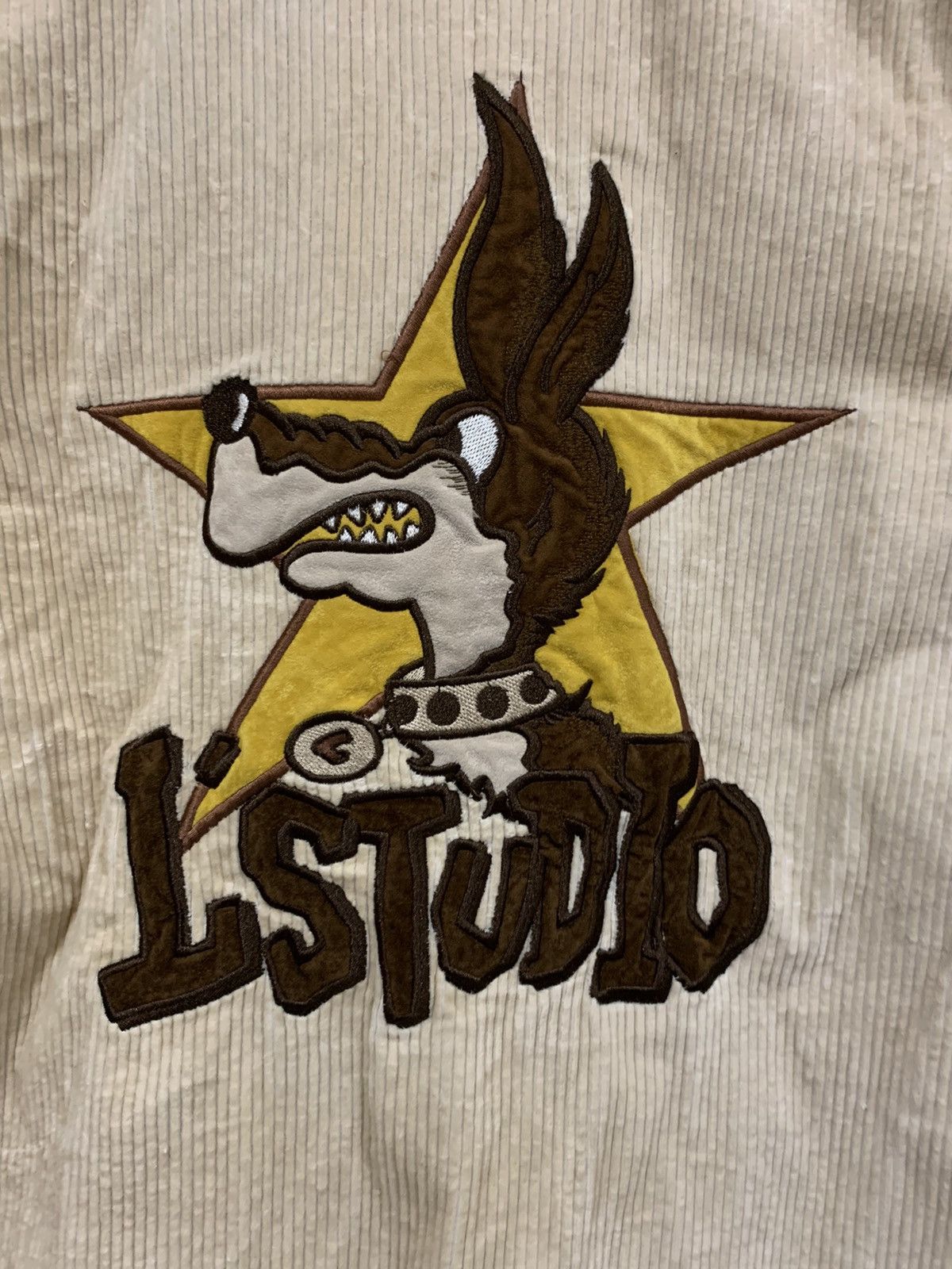 Other Japanese Designer Brand L STUDIO by Sho Corduroy Shirt Size US M / EU 48-50 / 2 - 10 Thumbnail