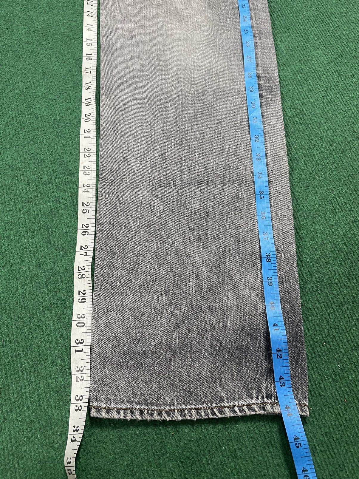 Calvin Klein × Vintage Vintage Selvage Calvin Klien Jeans Size US 30 / EU 46 - 15 Thumbnail