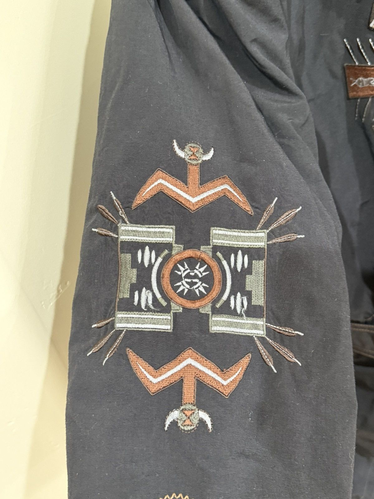 Bogner Vintage Bogner Ski Suit – Rare Aztec Western Embroidery Size US M / EU 48-50 / 2 - 4 Thumbnail