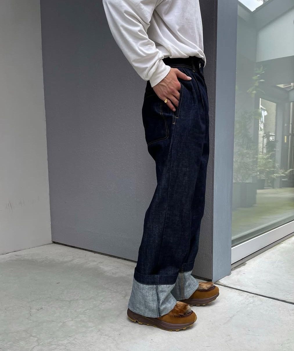 Wales Bonner WALES BONNER KWAKU JEANS Size US 36 / EU 52 - 4 Thumbnail