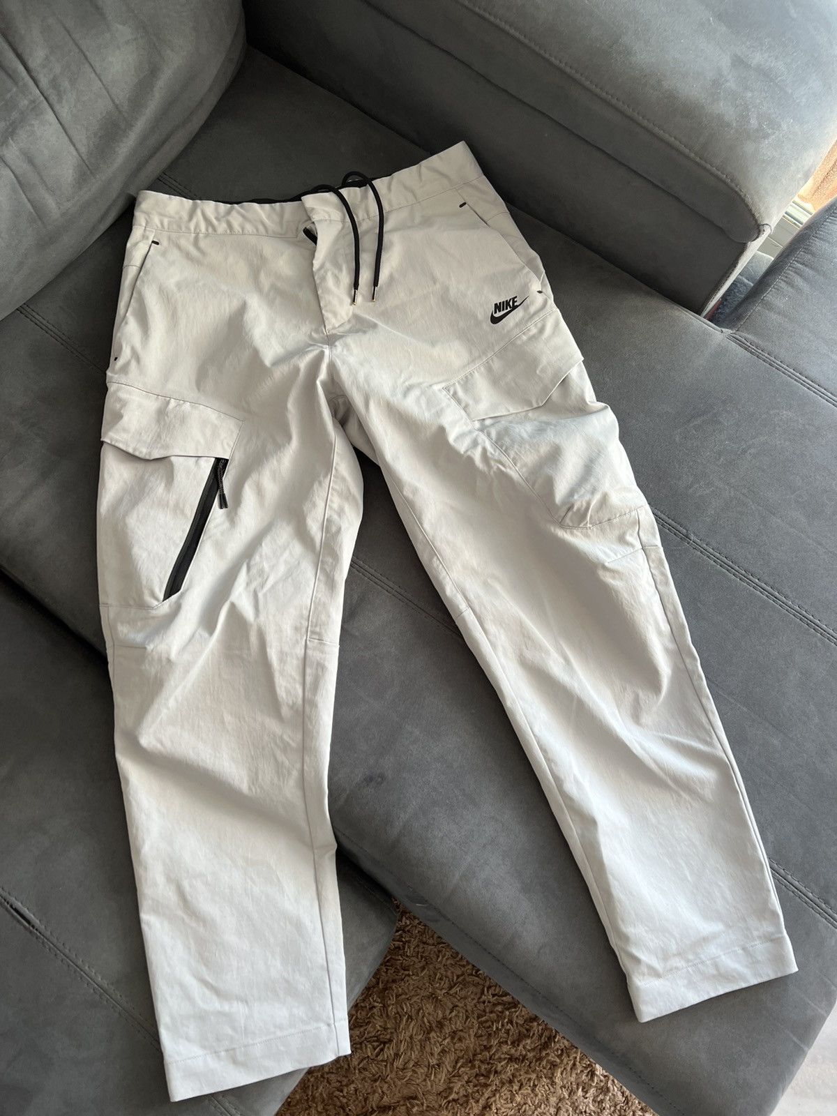 Nike Nike tech nylon pants drill Size US 34 / EU 50 - 8 Thumbnail