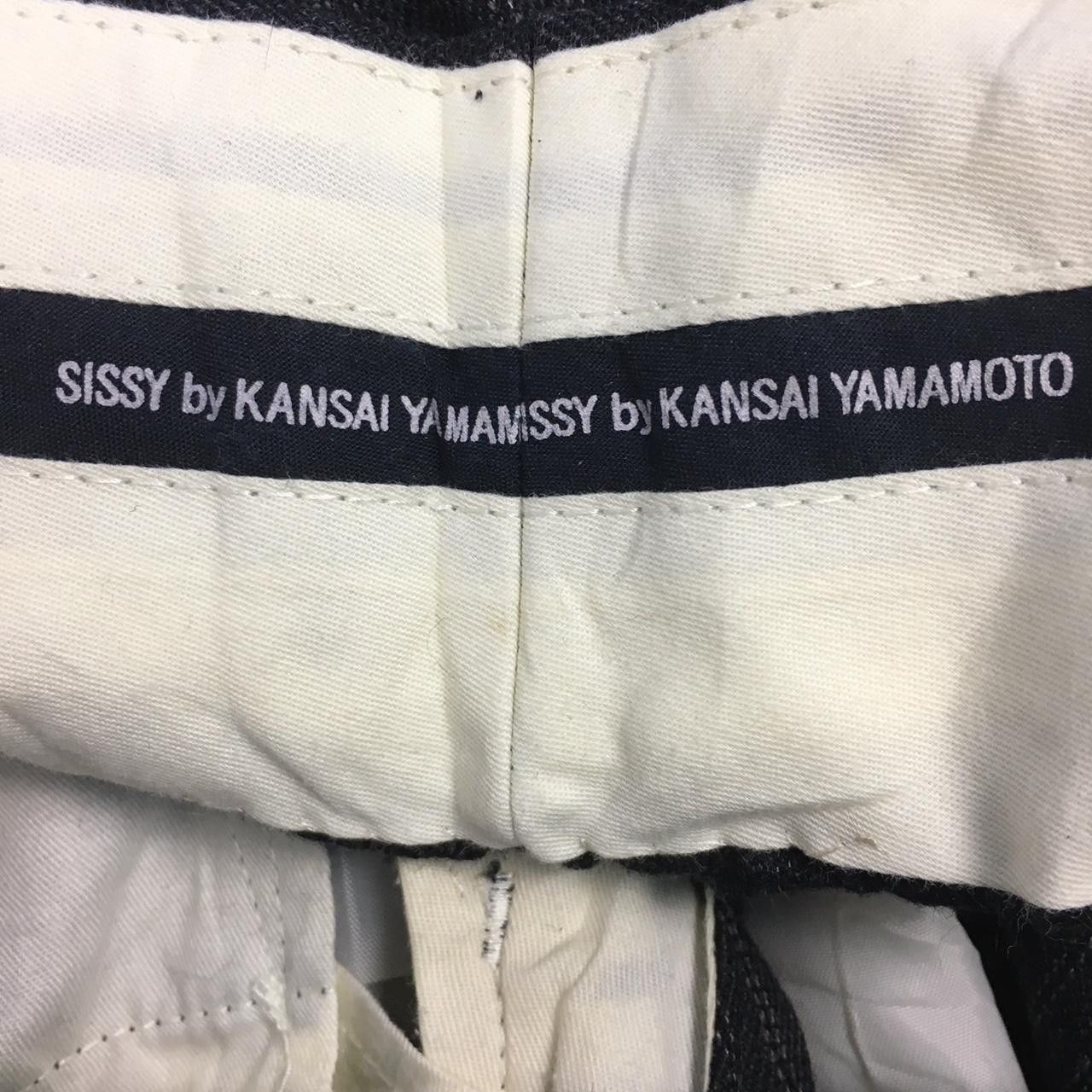 Vintage Vtg Japanese Designer SISSY by Kansai Yamamoto Long Pants Size US 32 / EU 48 - 3 Thumbnail