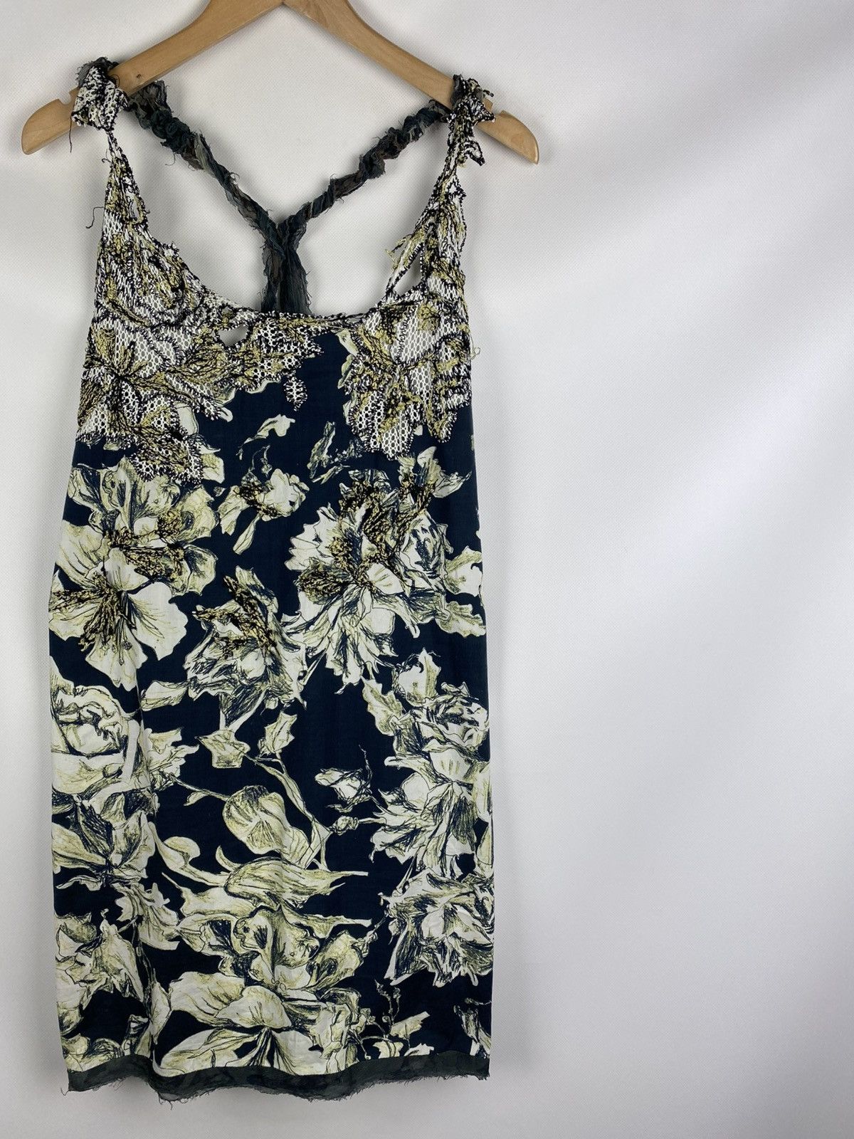 Designer Save The Queen ladies overprinted Y2K sleeveless dress Size XL / US 12-14 / IT 48-50 - 3 Thumbnail