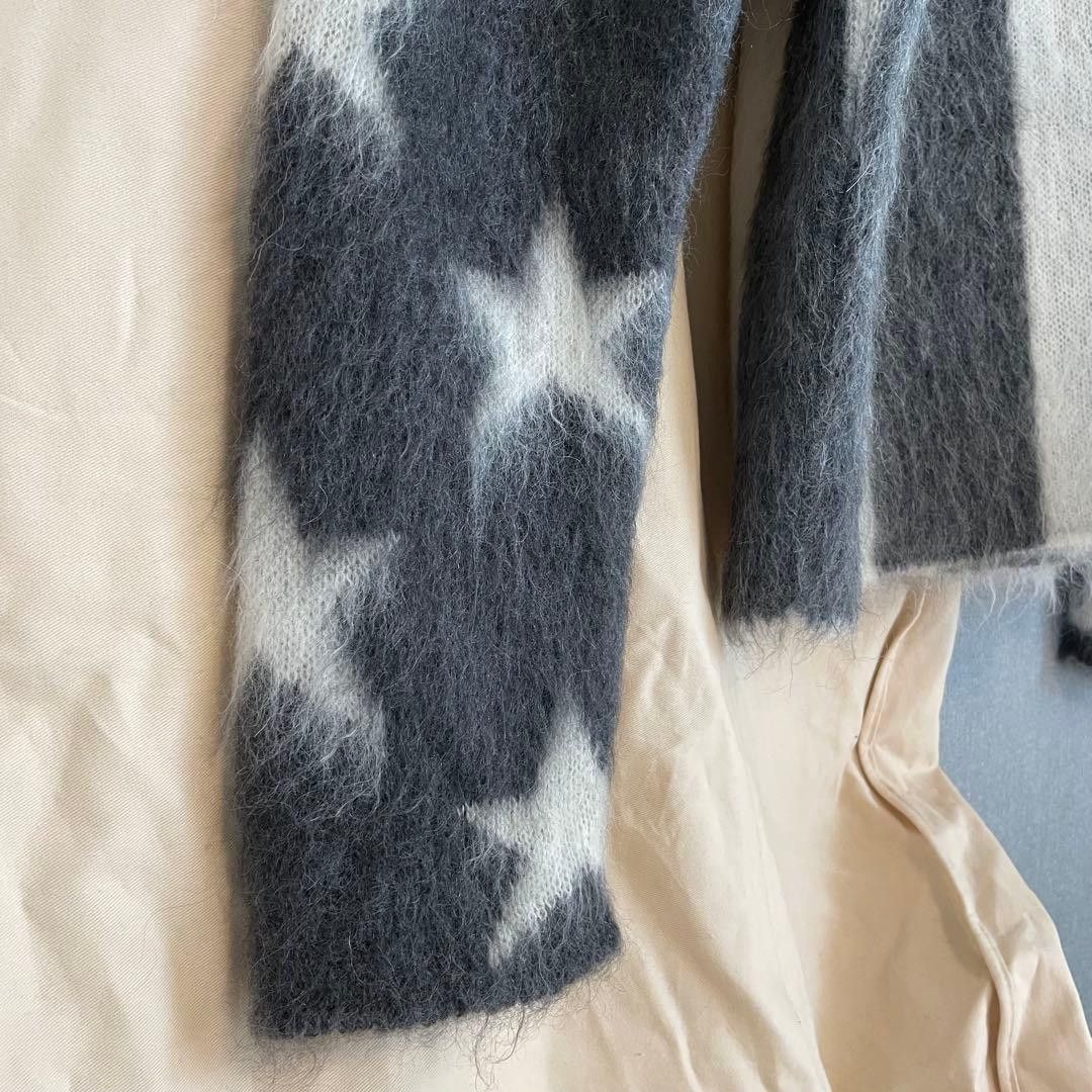 Louis Vuitton Louis Vuitton USA Flag Mohair Jacquard Knit XS Size US XS / EU 42 / 0 - 4 Thumbnail