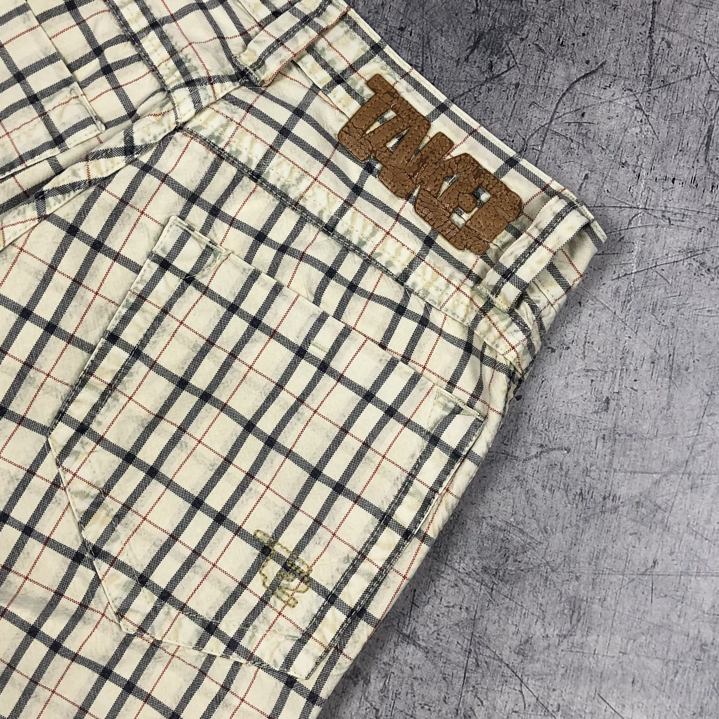 Vintage Y2K Take Two Up Grade Shorts Burberry like Size US 29 - 8 Thumbnail