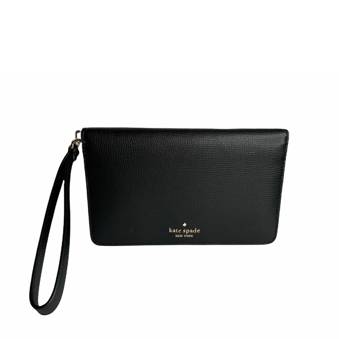 Kate Spade Darcy deals Clutch wallet wristlet Black