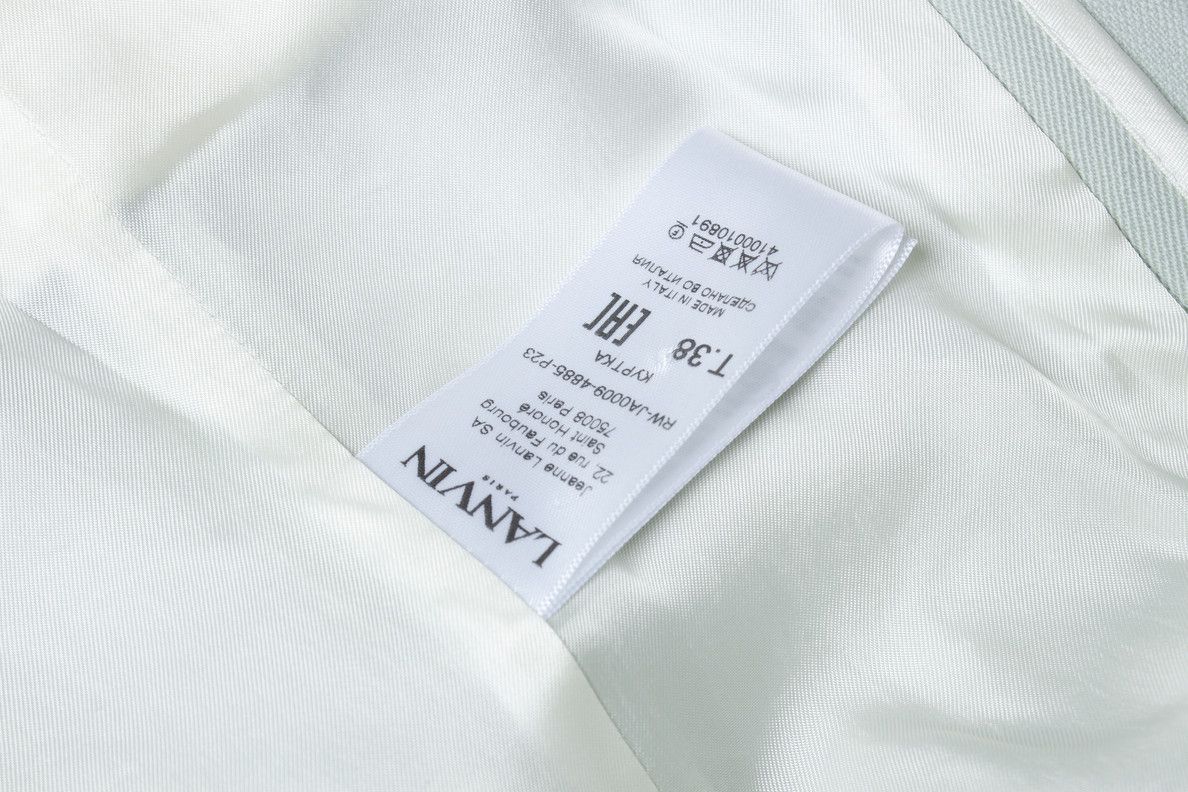 Lanvin Lanvin, suit in mint green Size S / US 4 / IT 40 - 10 Thumbnail