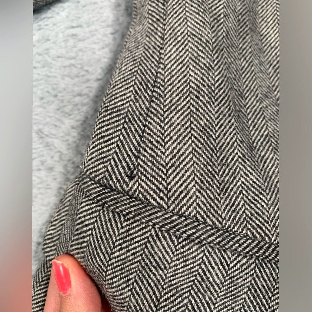 J.Crew J. Crew Wool Blazer 4 Womens Multicolor Wool Basic Jacket Size 4 Regular Size S / US 4 / IT 40 - 5 Thumbnail