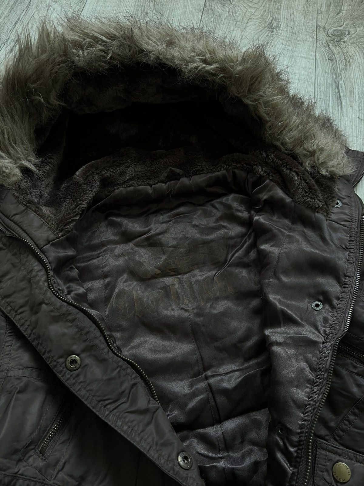 Hysteric Glamour Crazy Vintage Faux Fur Y2k Jacket Alaska If Six Was Nine 00s Size S / US 4 / IT 40 - 5 Thumbnail