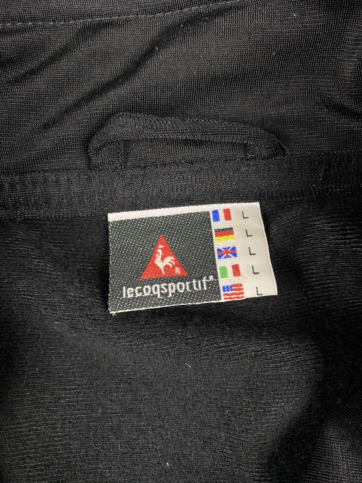 Le Coq Sportif Vintage Le Coq Sportif Big Logo Windbreaker Jacket Size US L / EU 52-54 / 3 - 13 Thumbnail