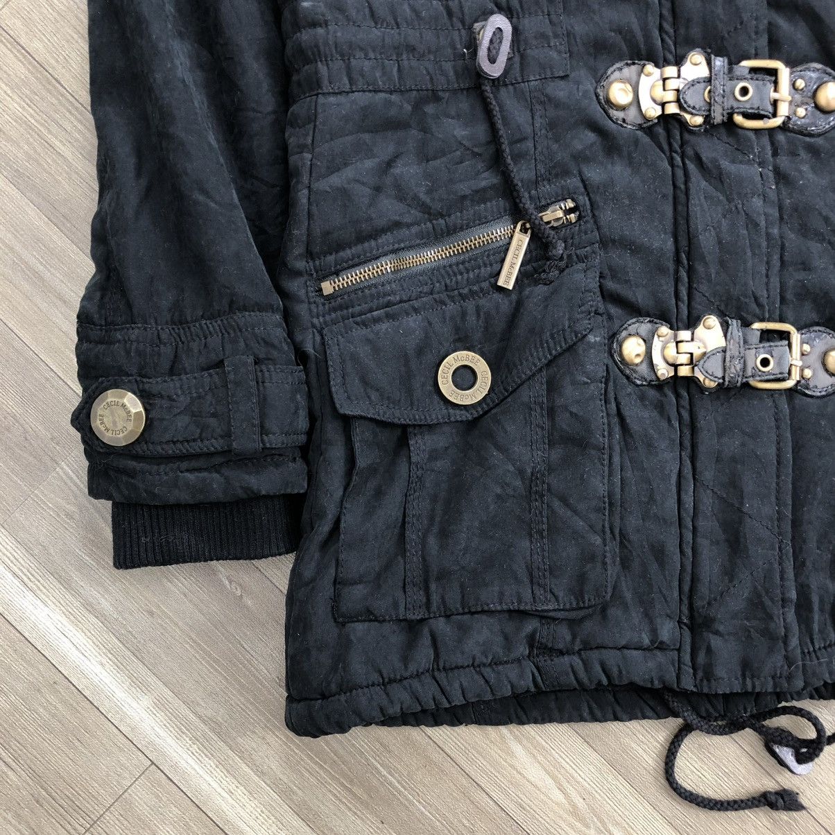 Le Grande Bleu (L.G.B.) 2000s Cecil McBee Mohair Opium Bondage Fur Bono Jacket Size US M / EU 48-50 / 2 - 5 Thumbnail