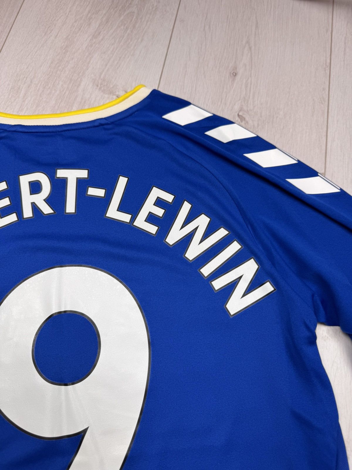 Hummel Hummel Everton 2021/2022 soccer jersey #9 Calvert-lewin Size US M / EU 48-50 / 2 - 16 Thumbnail