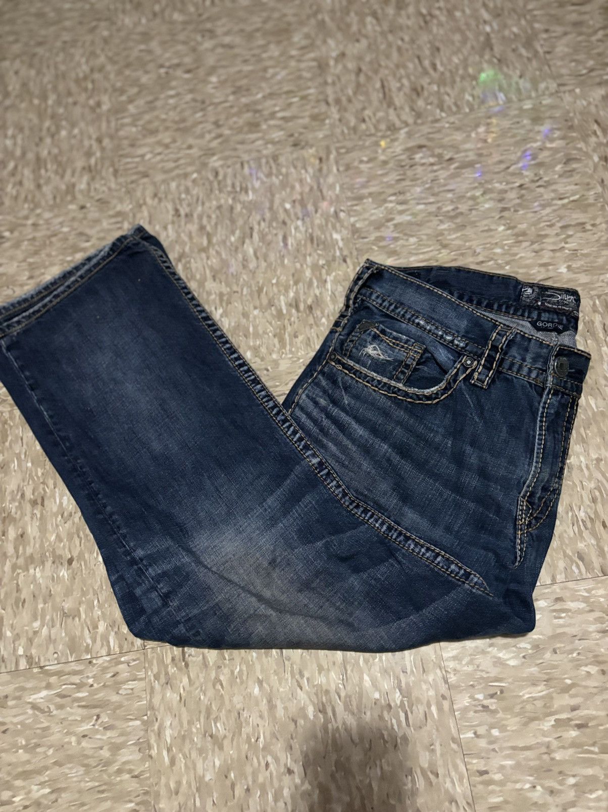 Silver Jeans Co. Men’s Silver jeans co brand y2k denim jeans Size US 36 / EU 52 - 1 Thumbnail