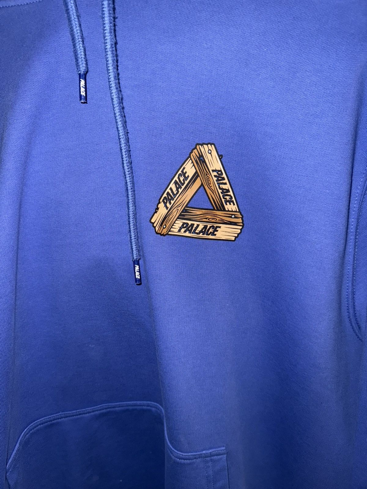Palace Palace Reaper Hoodie Blue Size US XL / EU 56 / 4 - 4 Thumbnail
