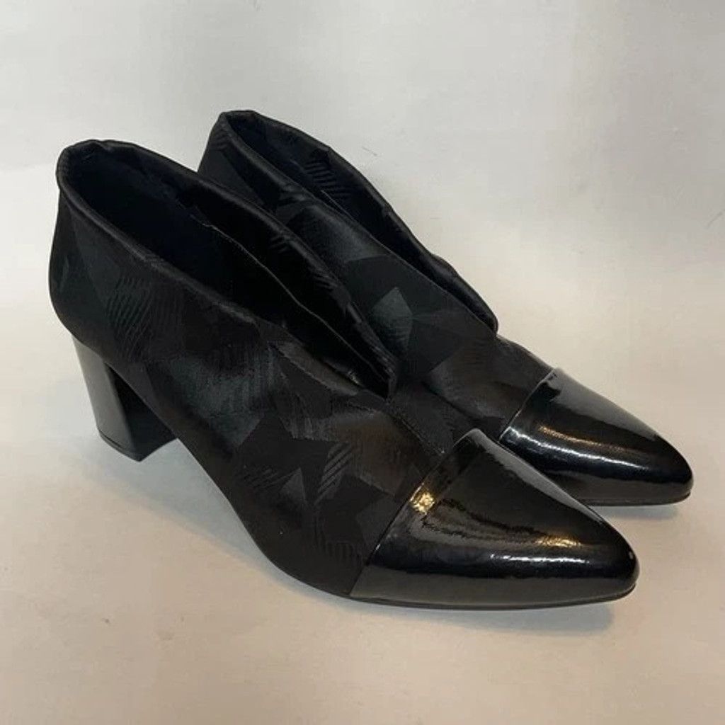 Other Impo Comfort Soft V-Throat CapToe Block Heel Pumps Women 11M Size US 11 / IT 41 - 12 Thumbnail