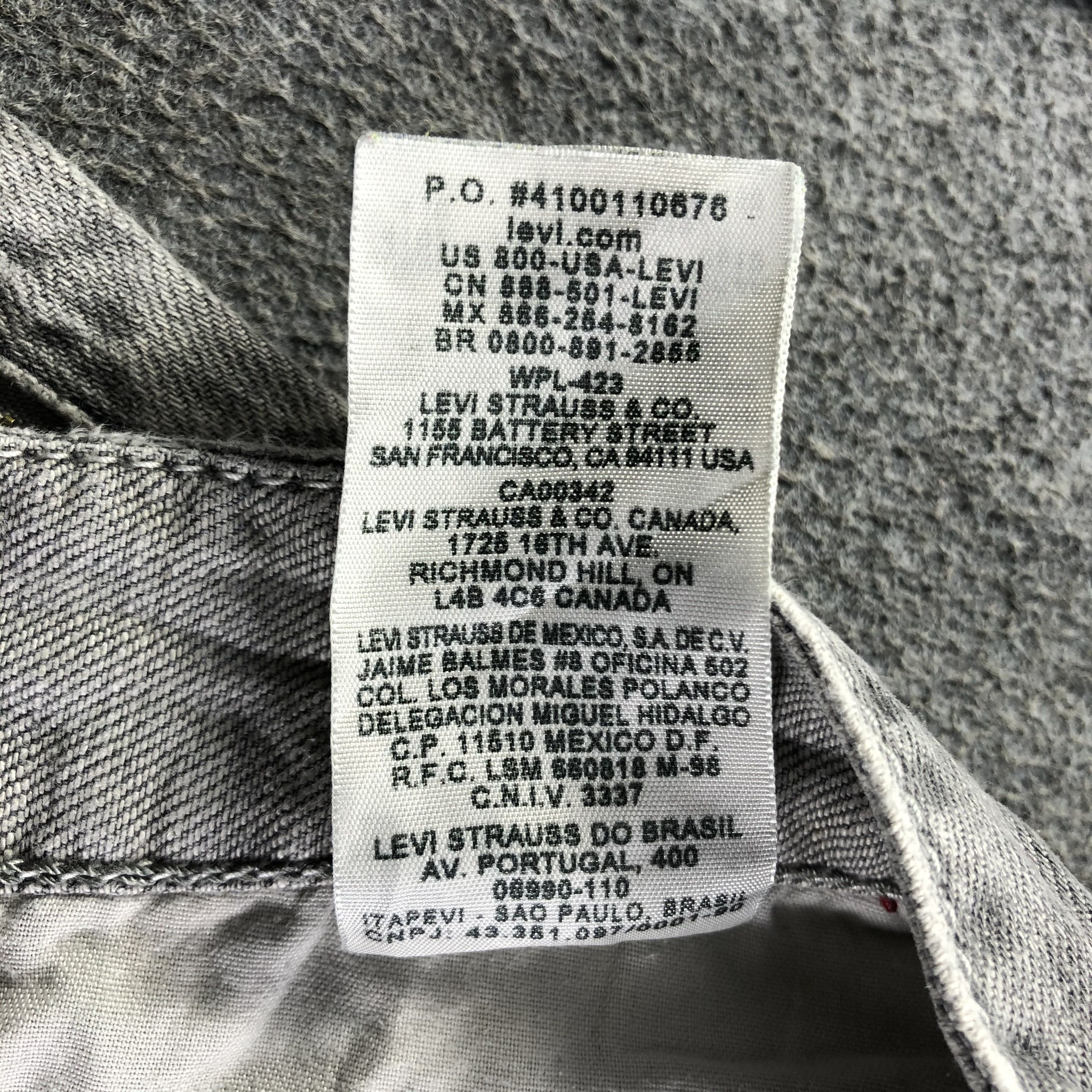 Levi's Vintage Levis 569 Jeans-J3222 Size US 34 / EU 50 - 12 Thumbnail
