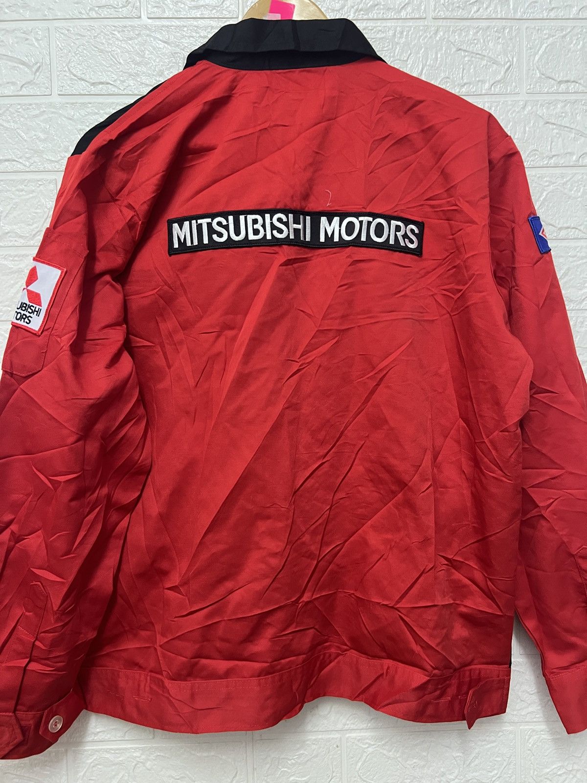 Japanese Brand × Vintage VINTAGE MITSUBISHI MOTOR Size US L / EU 52-54 / 3 - 4 Thumbnail