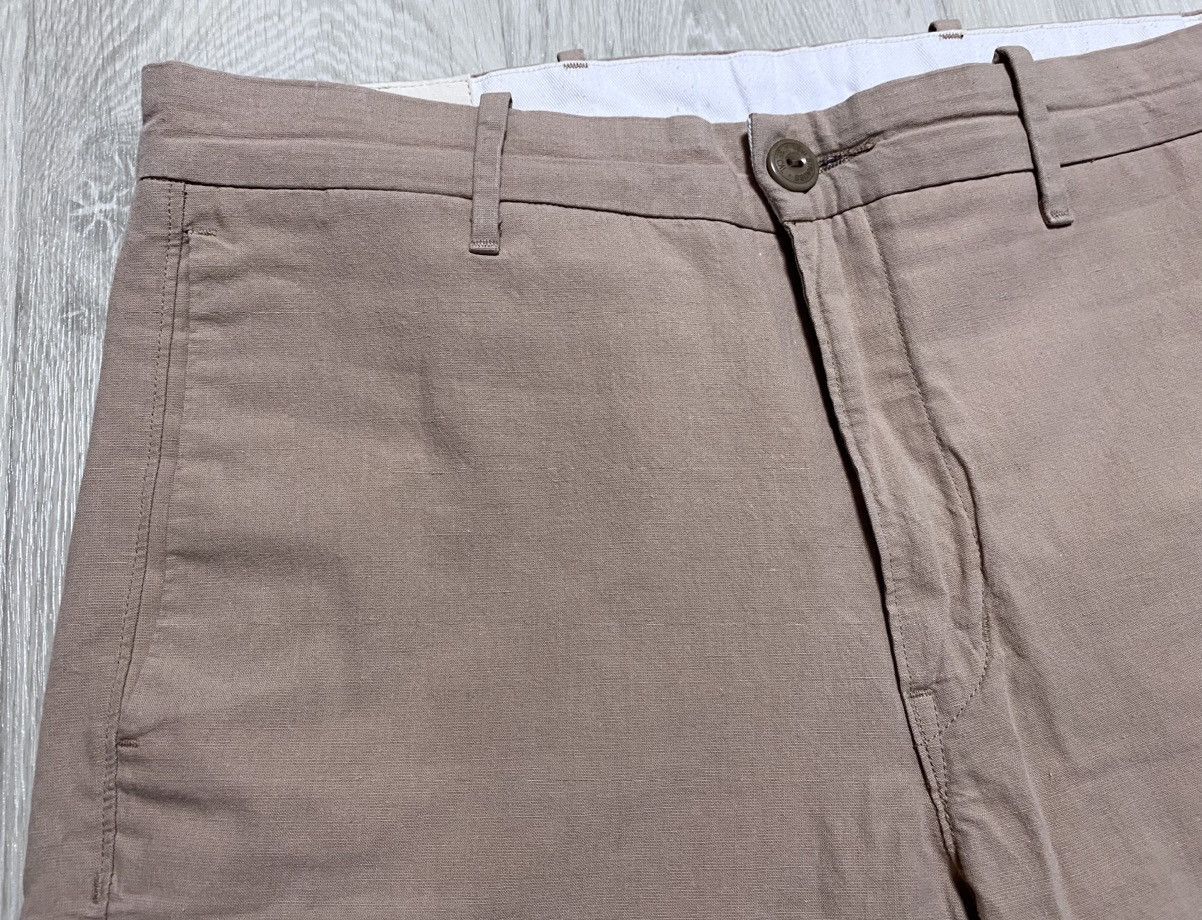 Levi's Vintage Clothing Levi’s Cotton Linen Sand Casual Chino Trousers Pants Size US 31 - 12 Thumbnail