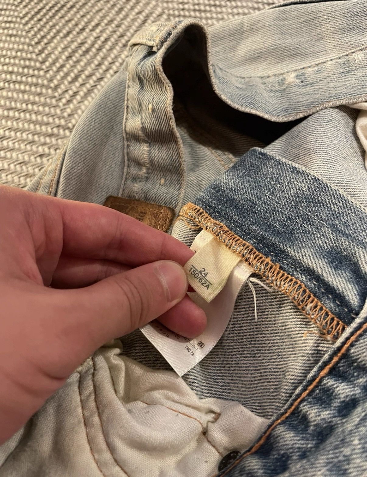 Denim & Supply Ralph Lauren Ralph Lauren Denim & Supply Distressed Ripped Jeans K24 Size US 34 / EU 50 - 4 Thumbnail