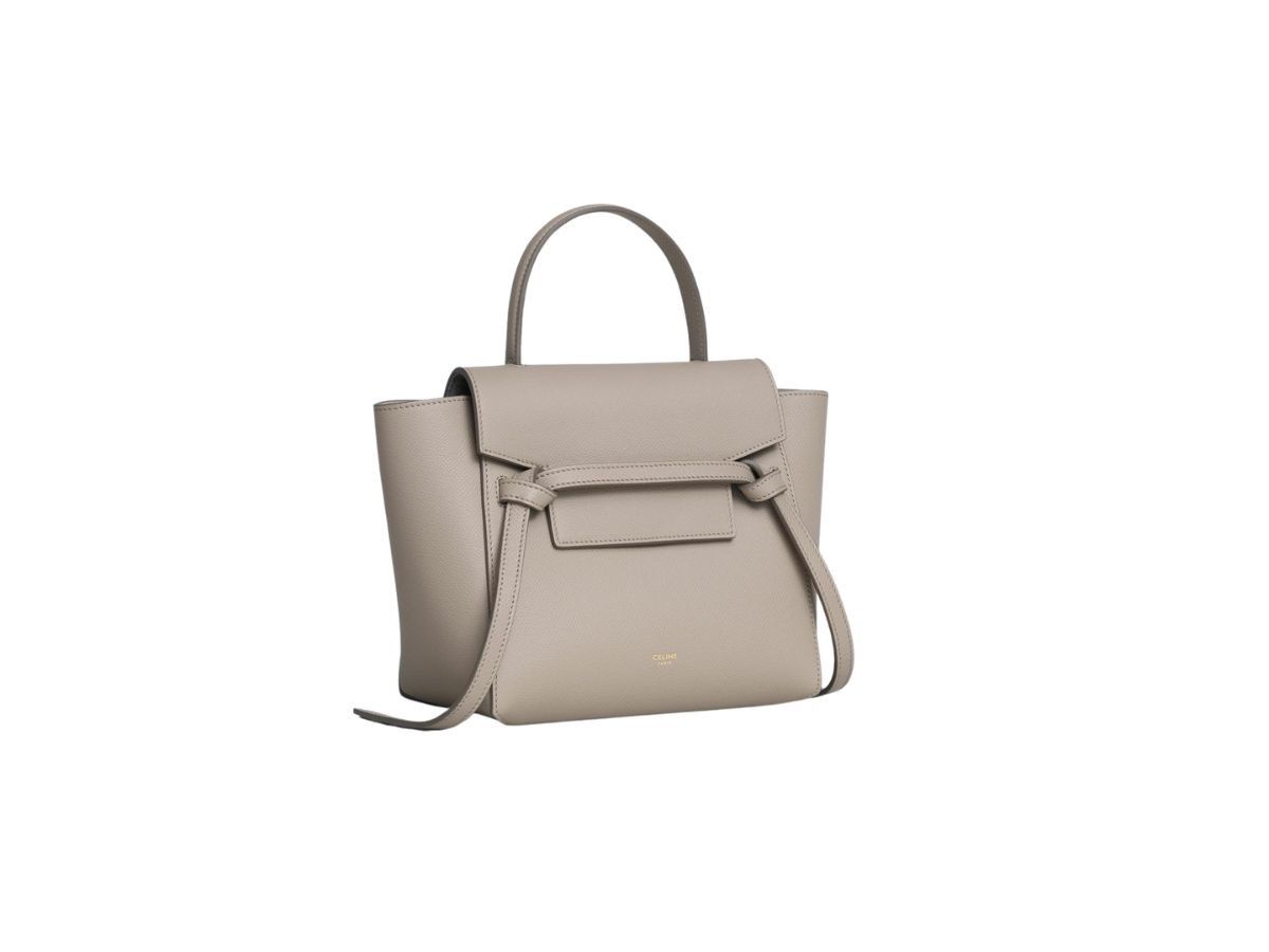 Celine o1w1db10426 Size: OS/Nano Belt Bag in Grey Size ONE SIZE - 2 Thumbnail