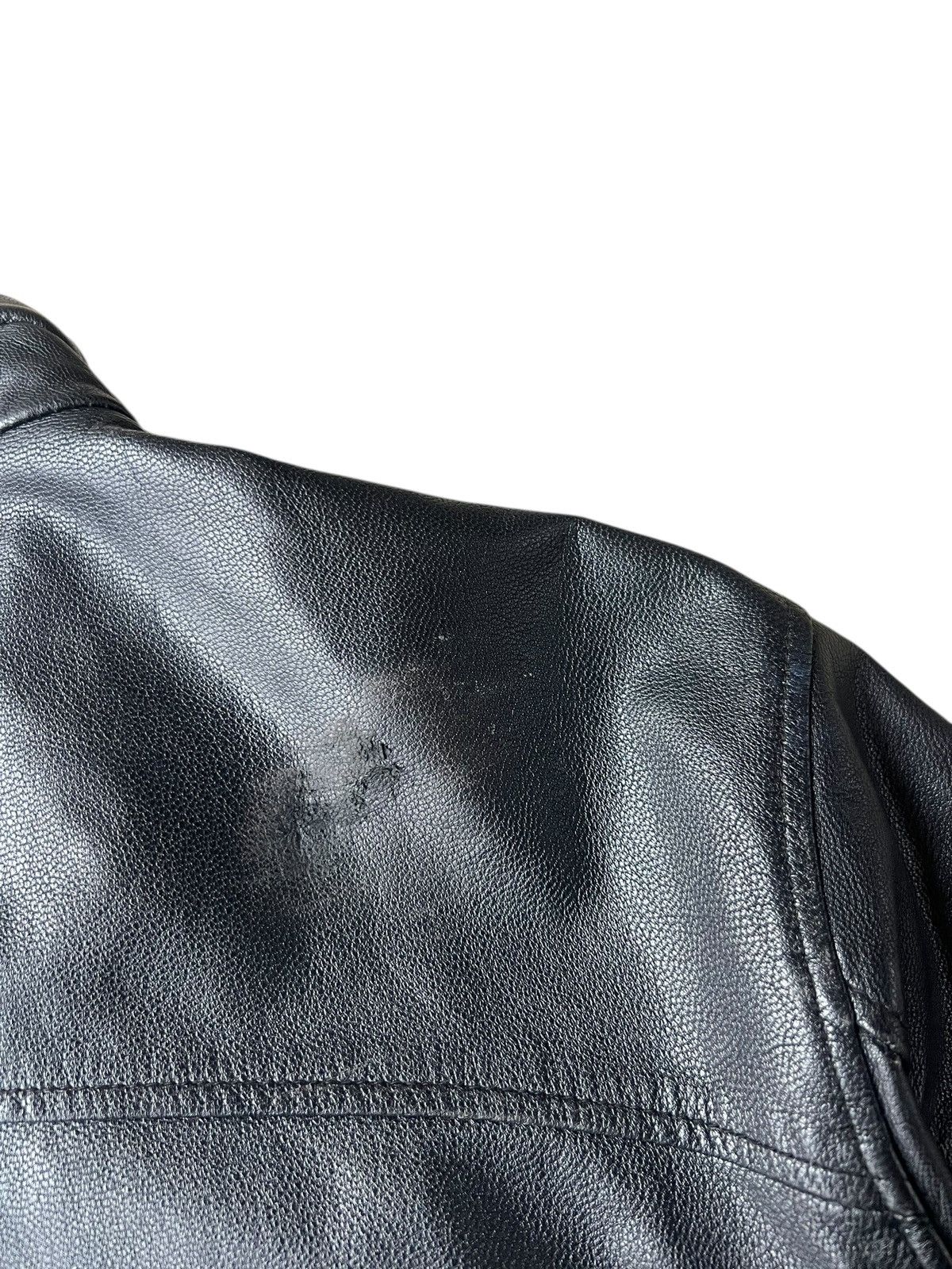 Schlussel Advantage Circle Japan Sheep Leather Blouson Jacket Size US M / EU 48-50 / 2 - 20 Thumbnail