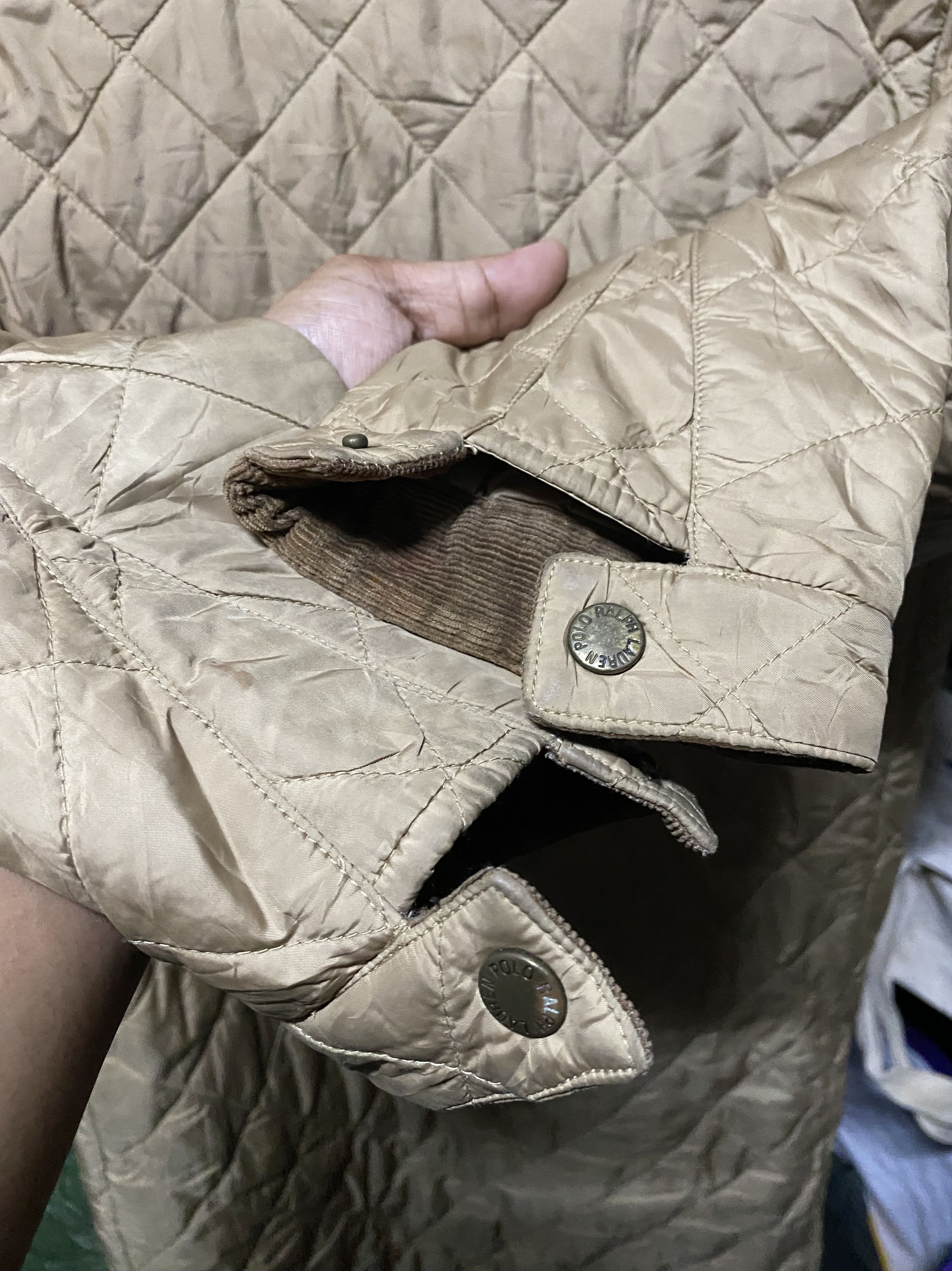 Polo Ralph Lauren Vintage Polo Ralph Lauren Quilted Long Jacket Size US S / EU 44-46 / 1 - 11 Thumbnail