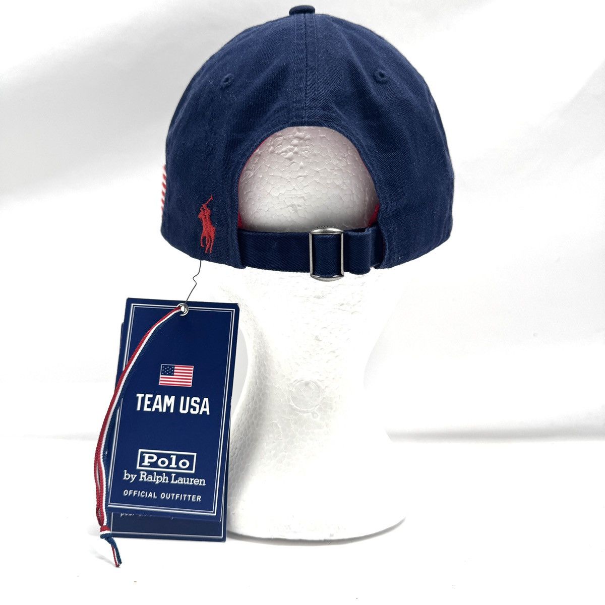 Polo Ralph Lauren Polo Ralph Lauren Team USA Twill Cap - Navy Blue Size ONE SIZE - 10 Thumbnail