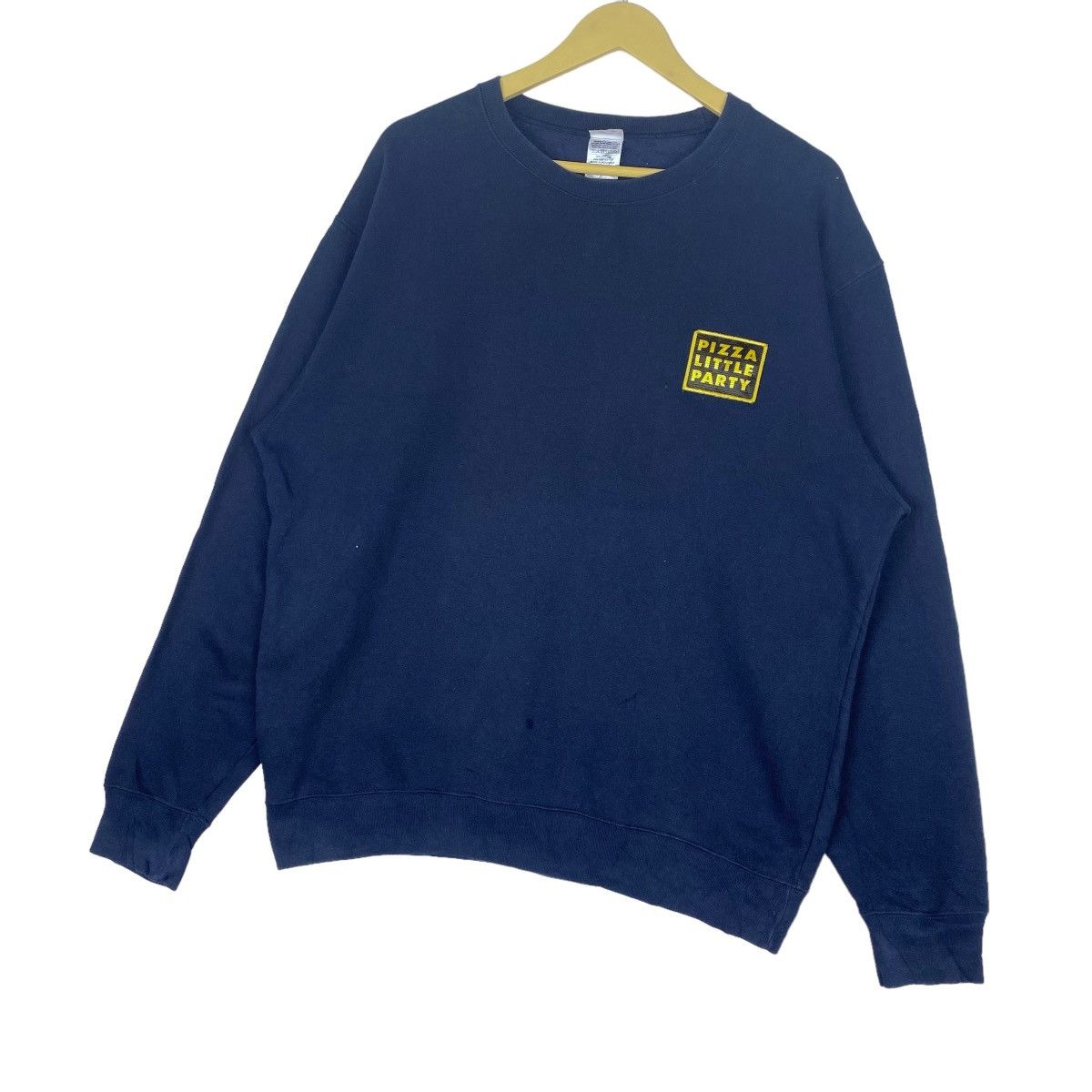 Designer × Vintage Pizza Little Party Sweatshirt Crewneck Pullover Jumper Size US XL / EU 56 / 4 - 3 Thumbnail