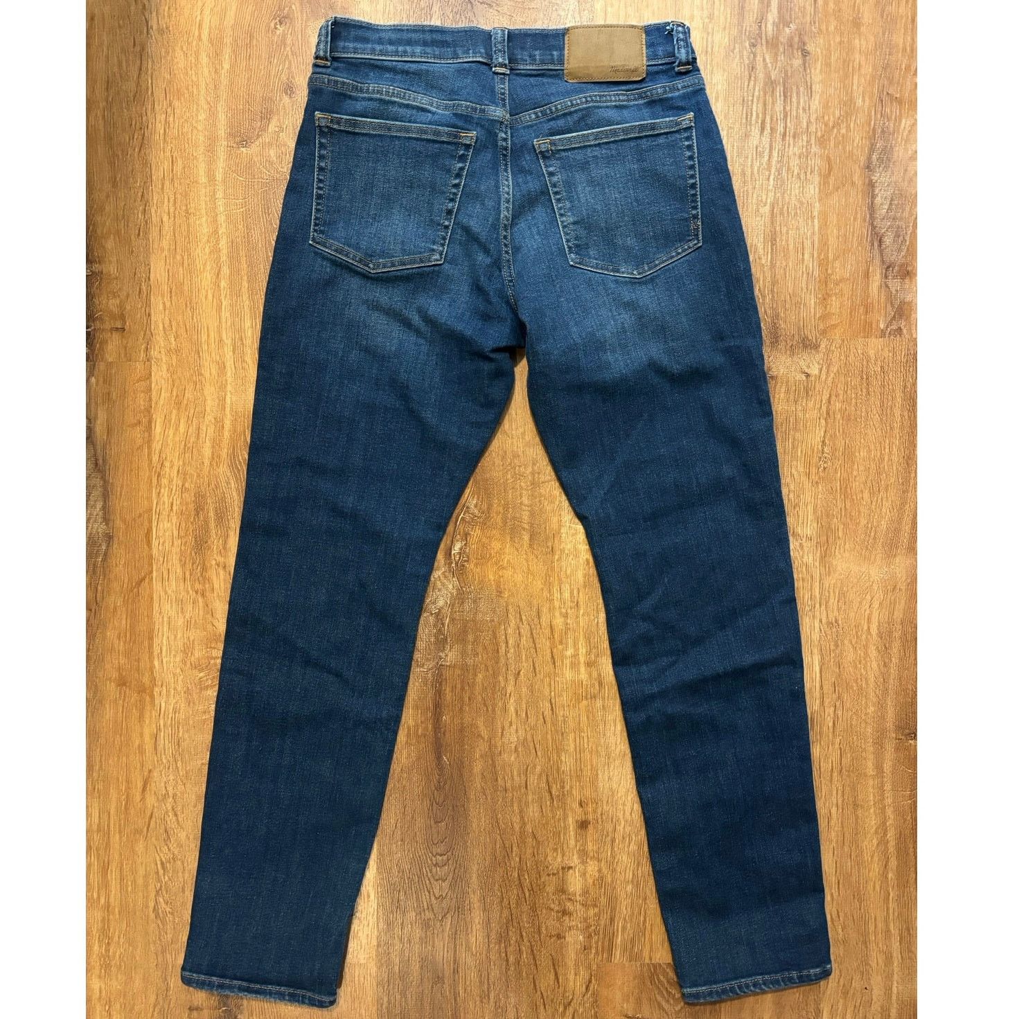 Madewell NWT Madewell Athletic Slim Jeans: COOLMAX Edition Size 29x29 Size US 29 - 8 Thumbnail