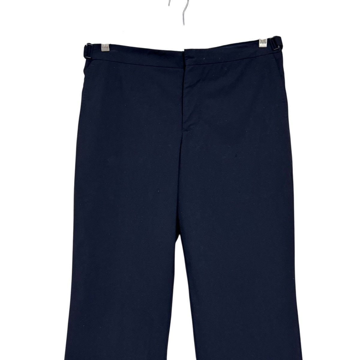 Balenciaga SS2014 Balenciaga Long Leg Slim Trouser Pants Size US 32 / EU 48 - 5 Thumbnail