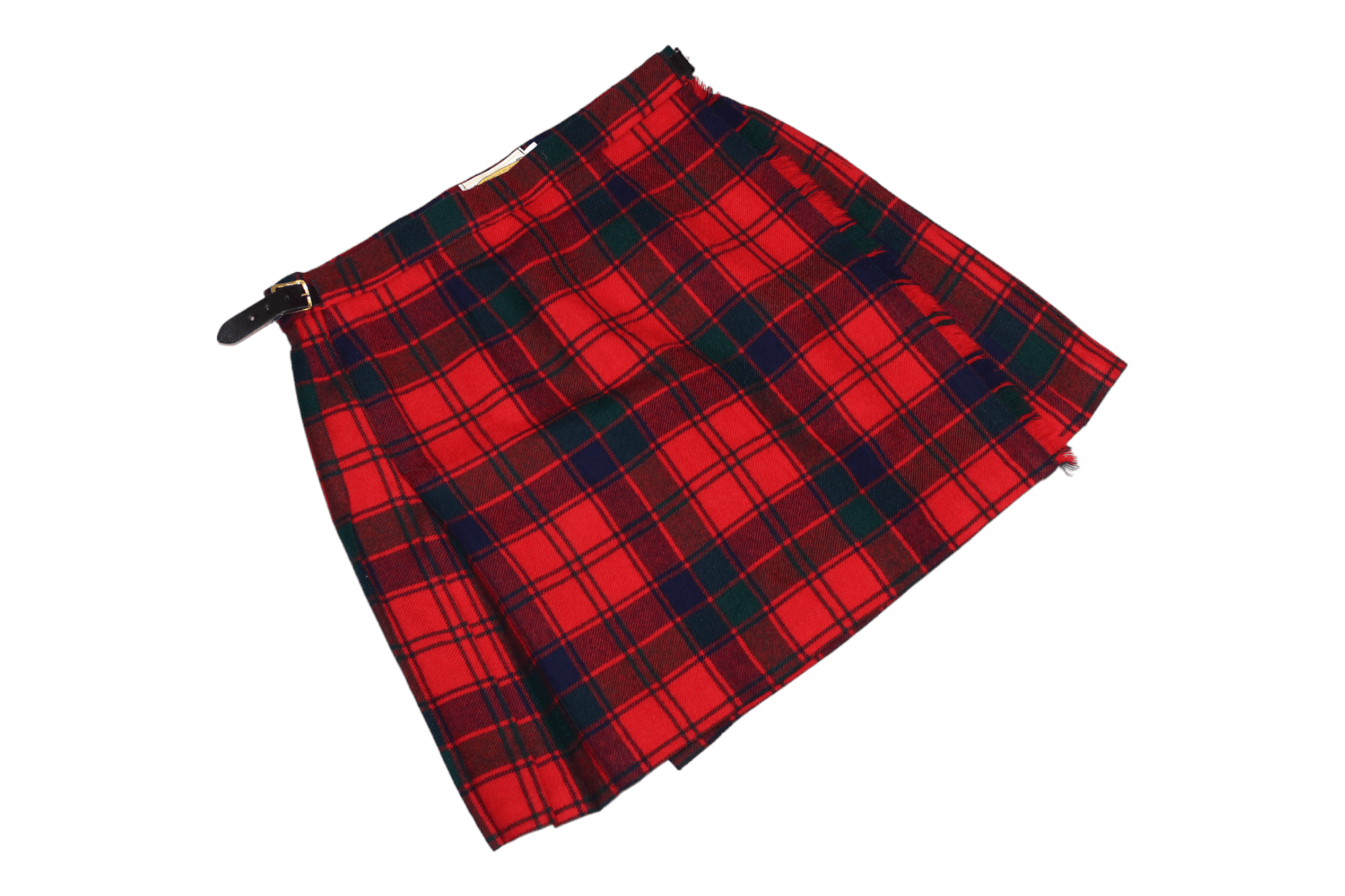 Pringle Of Scotland James Pringle weavers of inverness tartan pleats kilt skirt Size 32" / US 10 / IT 46 - 4 Thumbnail