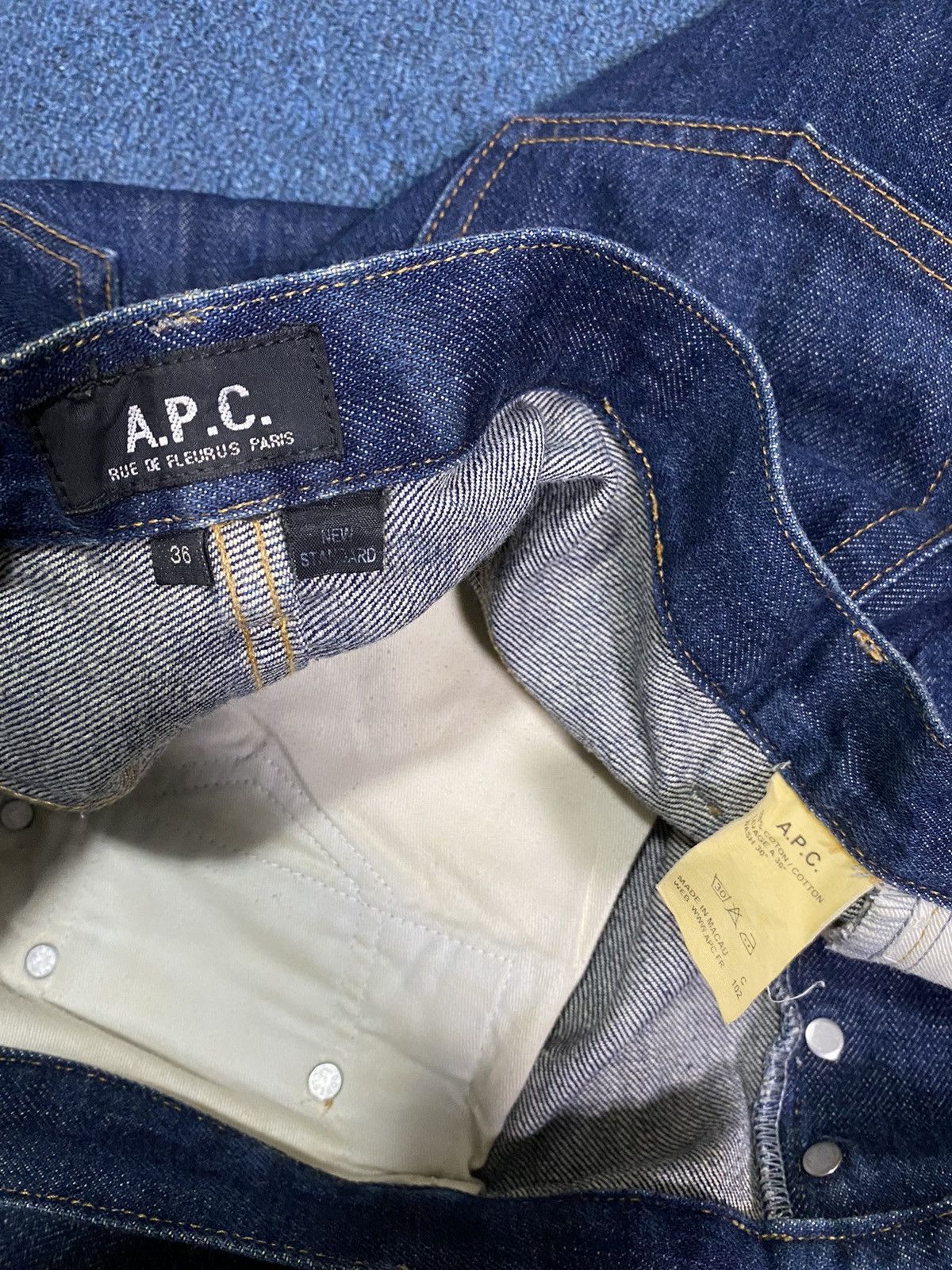 A.P.C. Apc - Selvage Pants Size US 36 / EU 52 - 6 Thumbnail