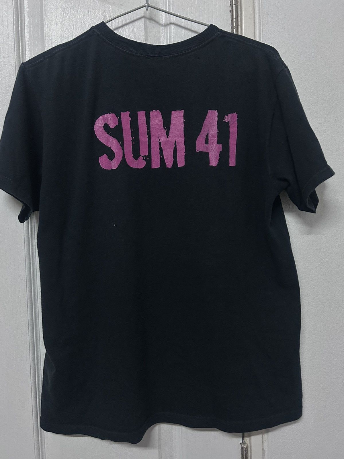 Band Tees SUM 41 2000s Y2K Size US S / EU 44-46 / 1 - 2 Thumbnail