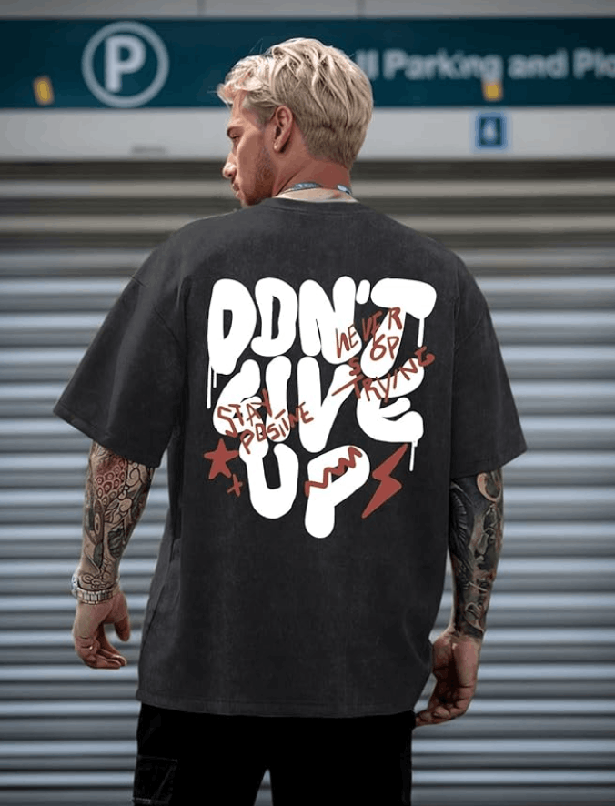 Other Vintage Washed Graphic Tee Oversized Streetwear Size US L / EU 52-54 / 3 - 4 Thumbnail