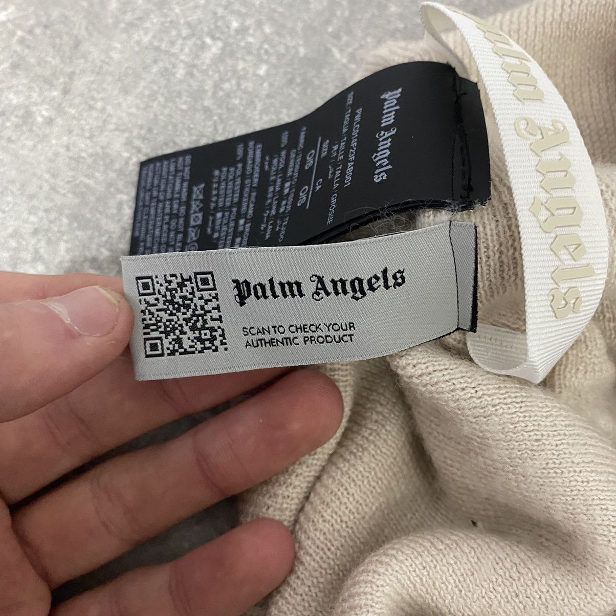 Palm Angels Palm Angels Beanie Hat Size ONE SIZE - 5 Thumbnail