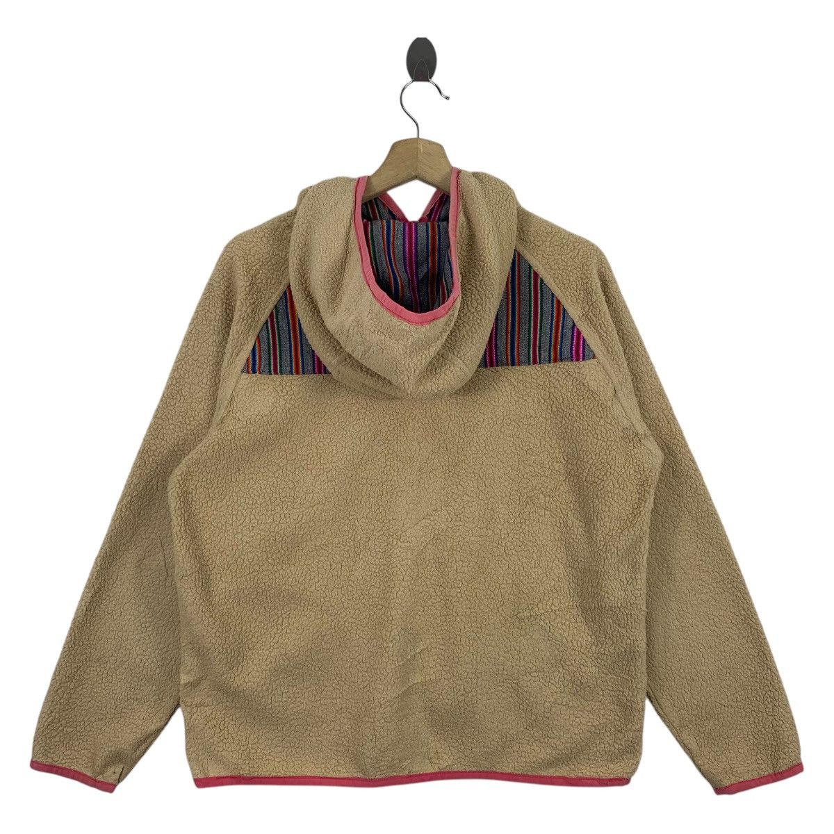 Japanese Brand TITICACA fuente fleece zipper hoodie Size L / US 10 / IT 46 - 4 Thumbnail