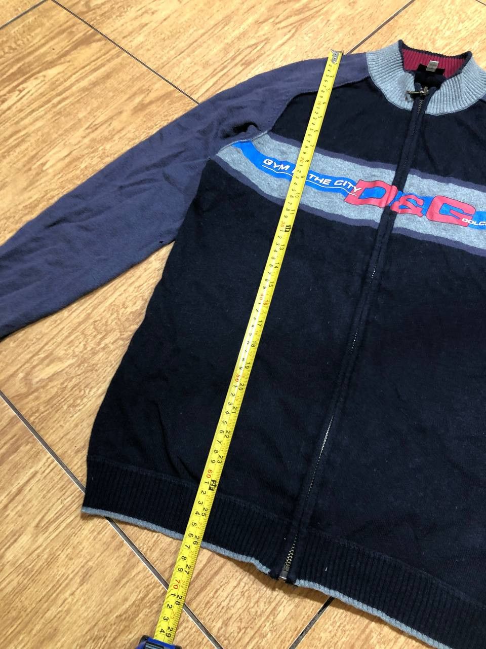 Dolce & Gabbana Dolce&Gabbana Big Logo Vintage ZIP UP SWEATER Size US L / EU 52-54 / 3 - 15 Thumbnail