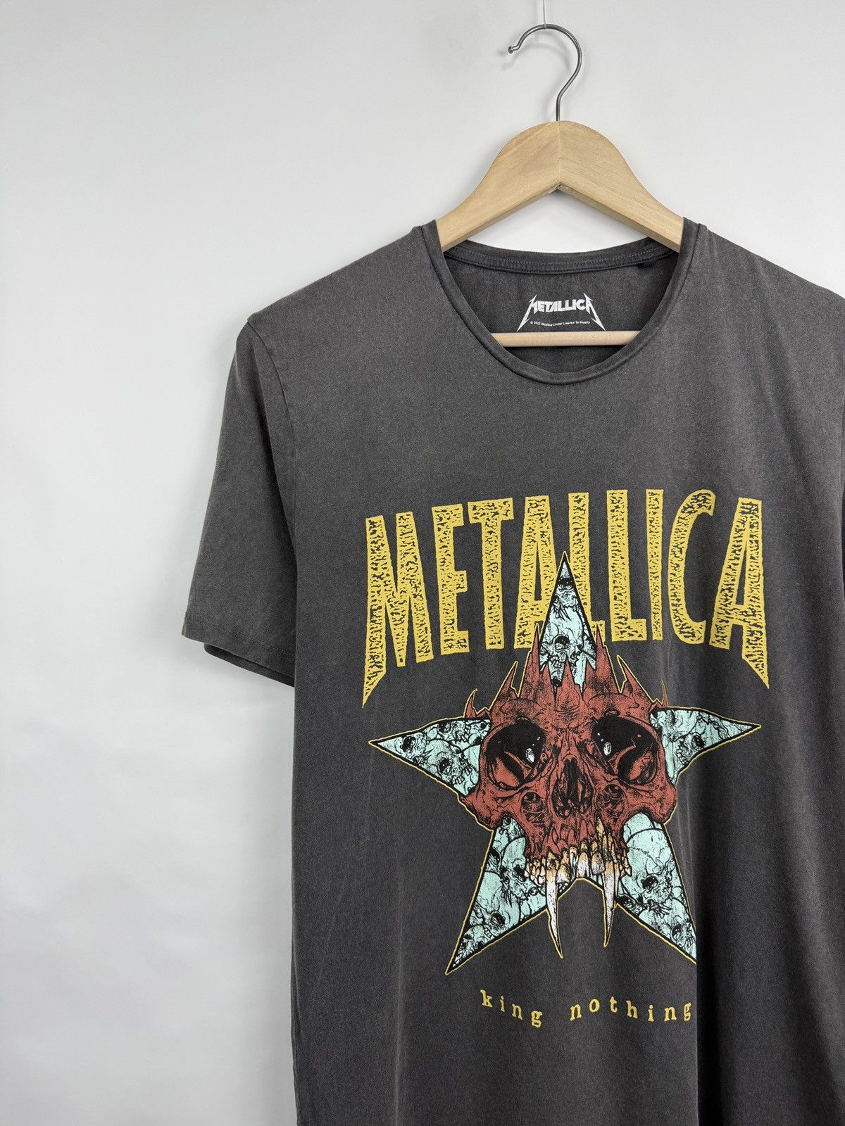 Metallica 🇺🇸 Vintage Metallica King Nothing Load T-Shirt Reprint 2022 Size US L / EU 52-54 / 3 - 3 Thumbnail