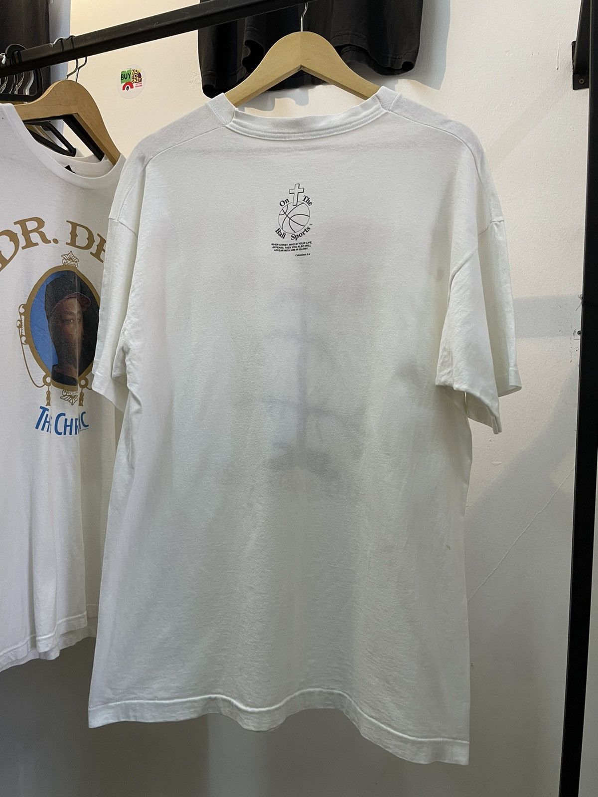 Designer × Vintage Very Rare Jesus Christ Is Life 1996 Size US XL / EU 56 / 4 - 4 Thumbnail