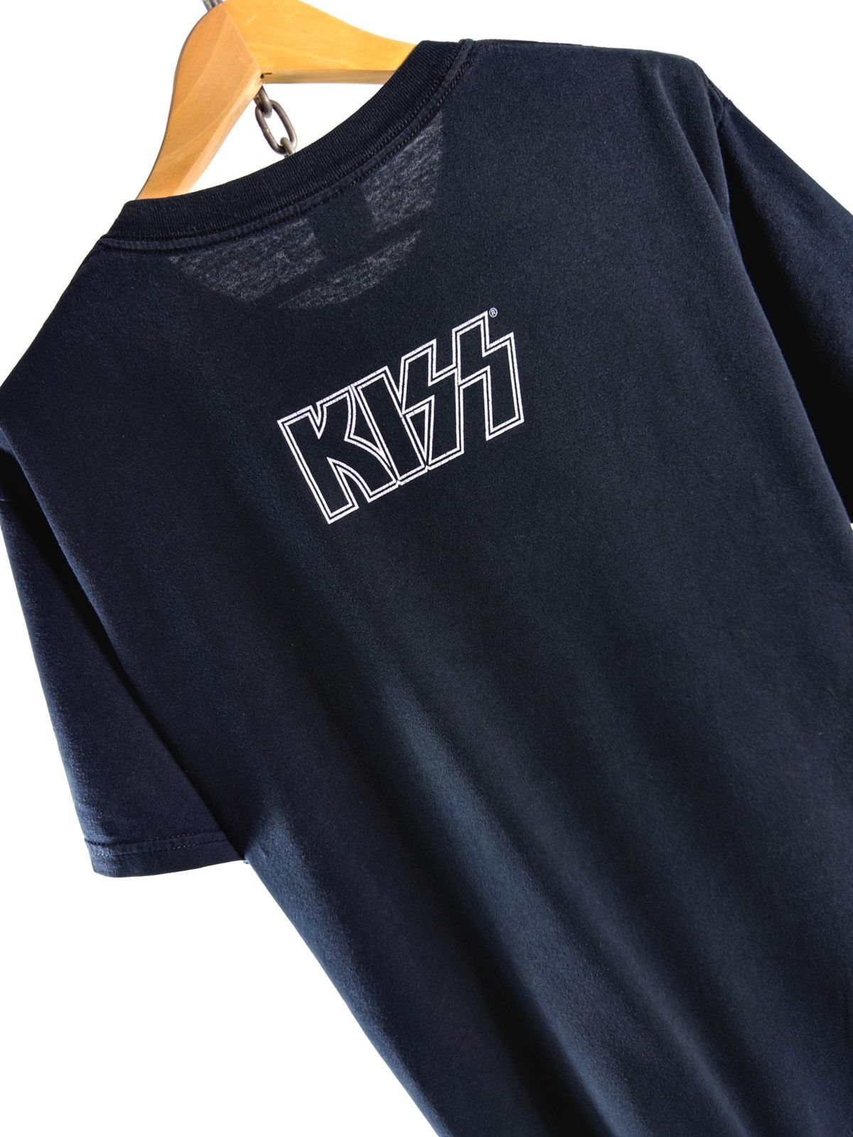 KISS 00s Vintage KISS 2002 Rock Band Tee T-Shirt Size US L / EU 52-54 / 3 - 7 Thumbnail