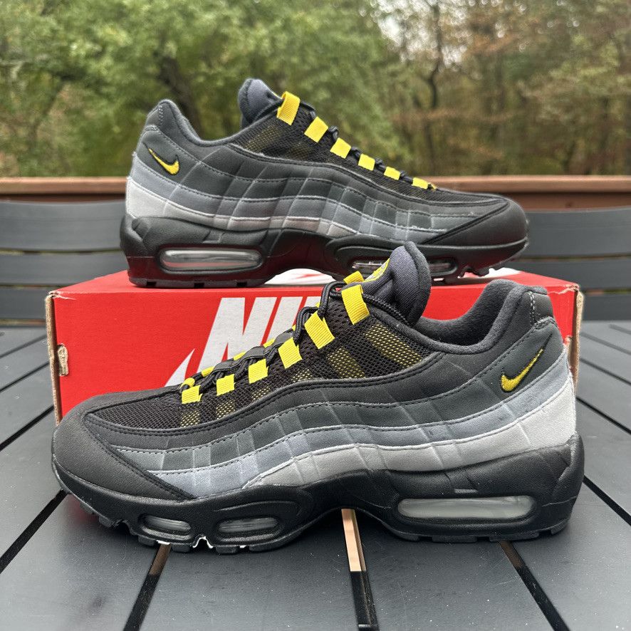 Nike Nike Air Max 95 Custom Tour Yellow - Yellow/Black Size 10 Size US 10 / EU 43 - 2 Thumbnail