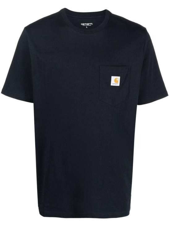 Carhartt Wip CARHARTT WIP Men T-Shirts I030434 1C XX Blue Size US XS / EU 42 / 0 - 1 Thumbnail