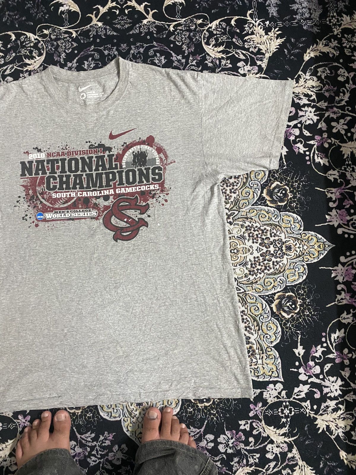 Nike Nike National Champions Y2k 🚀 Size US M / EU 48-50 / 2 - 3 Thumbnail