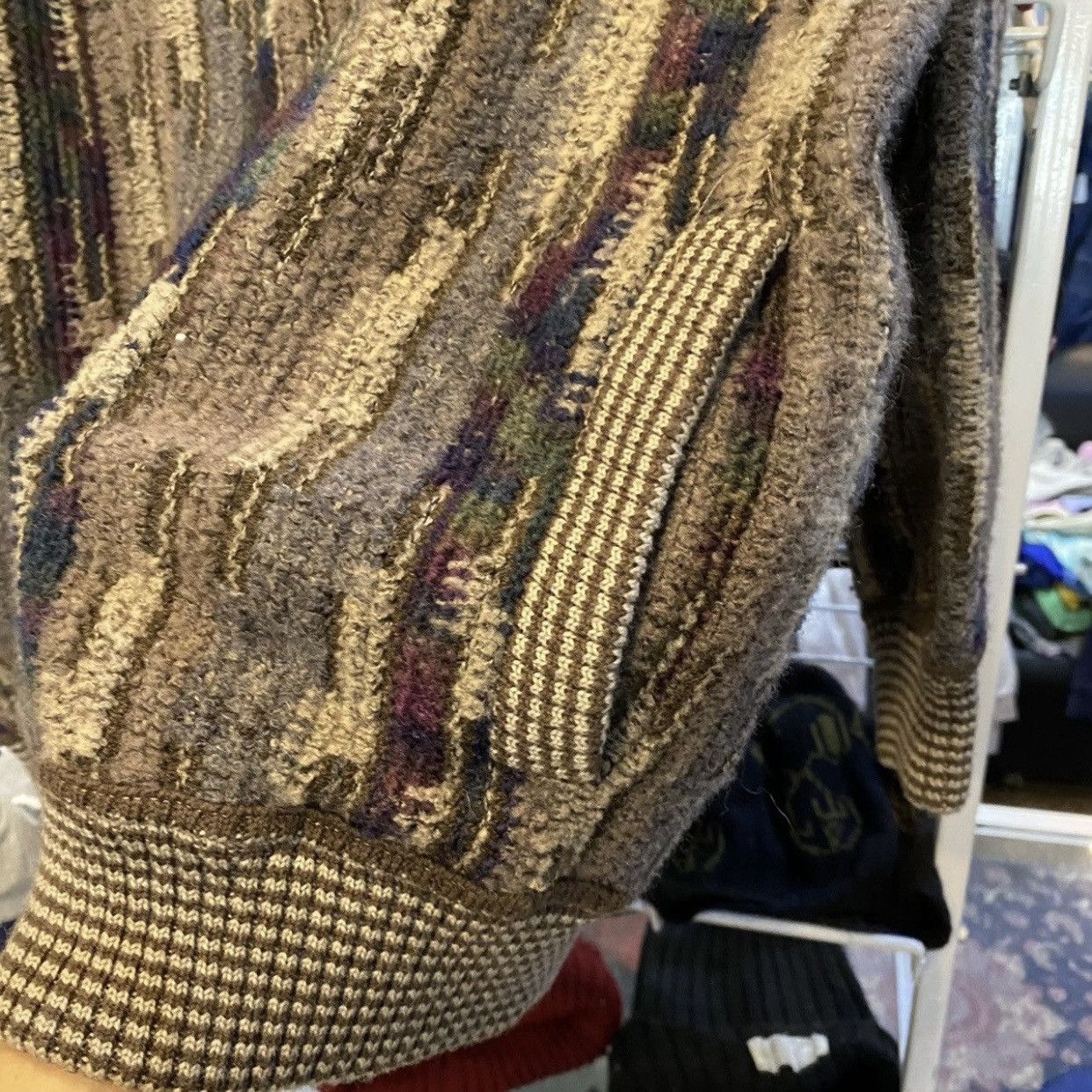 Coogi Vintage Inspired Coogi Style Roma Cable Knit Button Size US L / EU 52-54 / 3 - 8 Thumbnail
