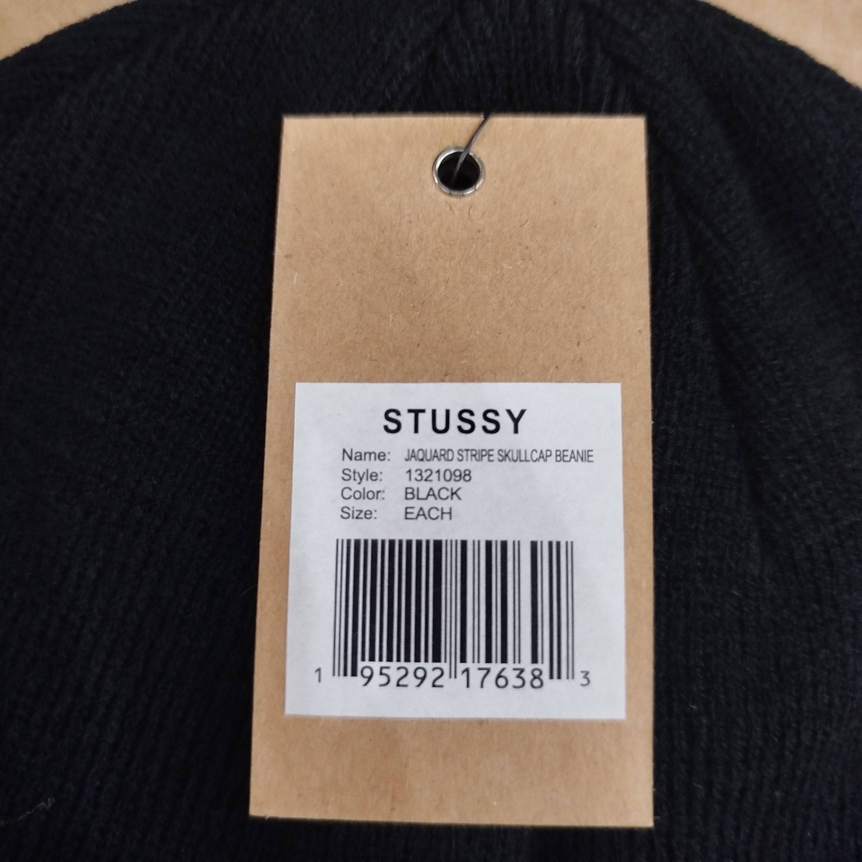 Stussy STUSSY JACQUARD STRIPE SKULLCAP BEANIE Size ONE SIZE - 3 Thumbnail